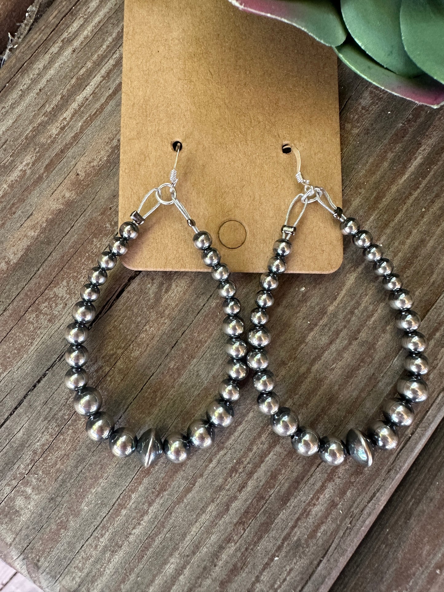 Only Sterling Silver Pearls teardrop - best seller