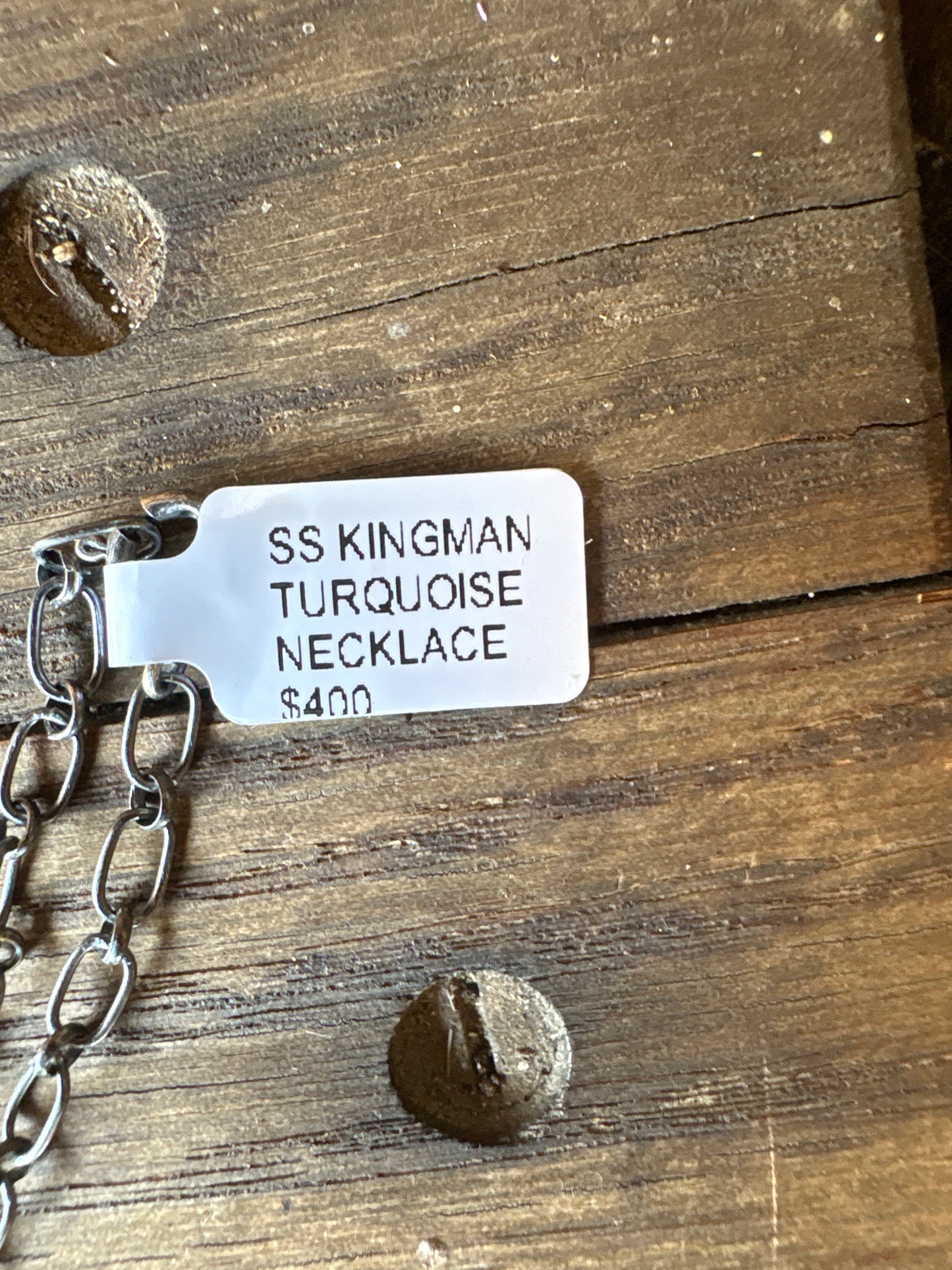 Verley Betone Navajo Lariat Necklace -