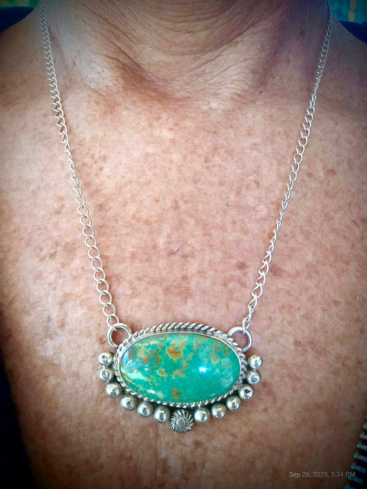 20" Robert Yellowhorse Statement Necklace