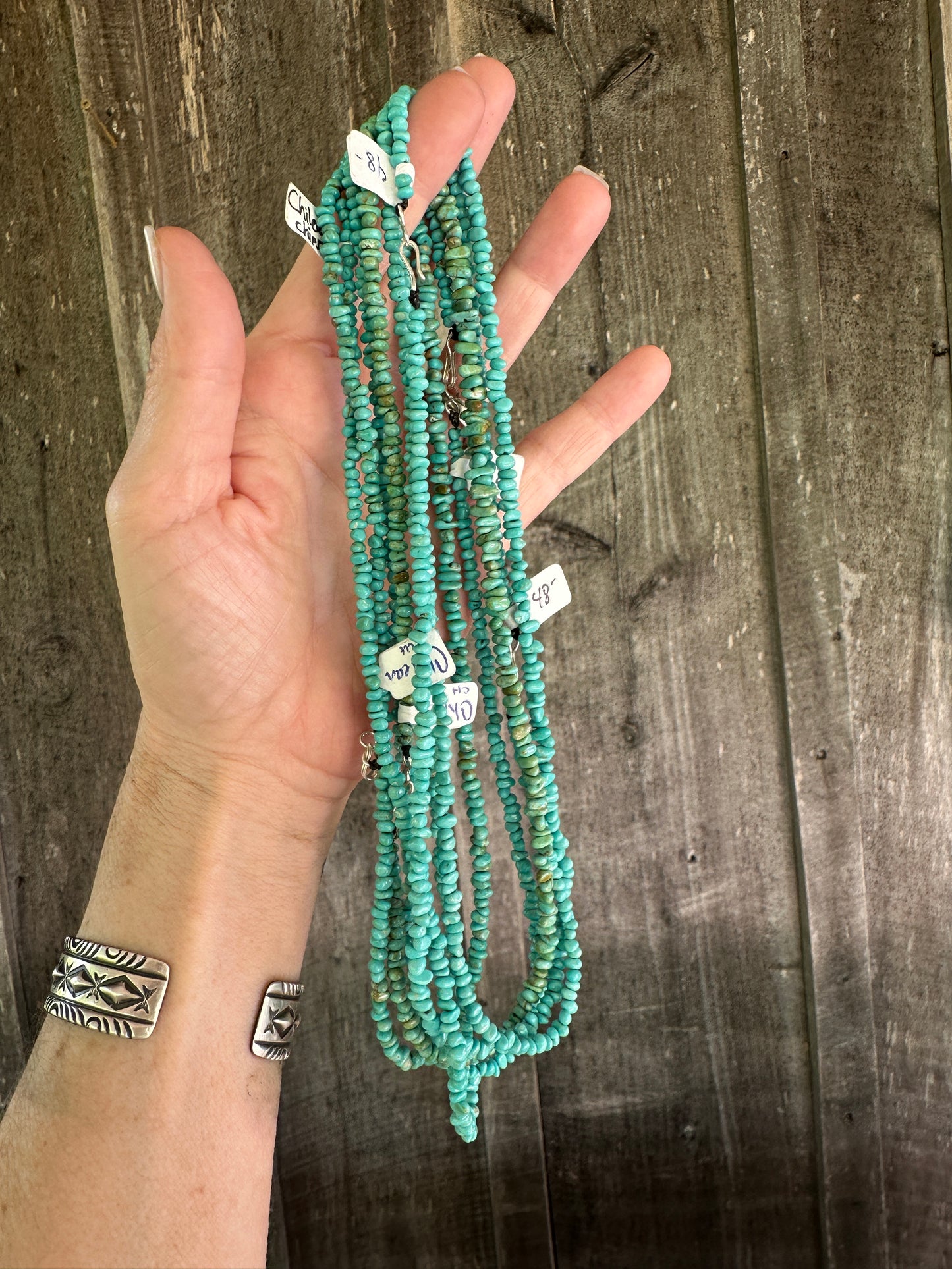 Chilean Chip Necklace