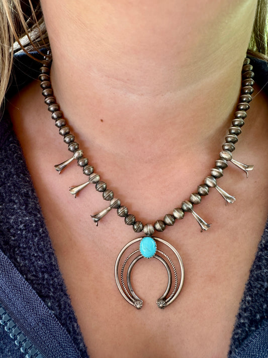 Mini Squash Necklace