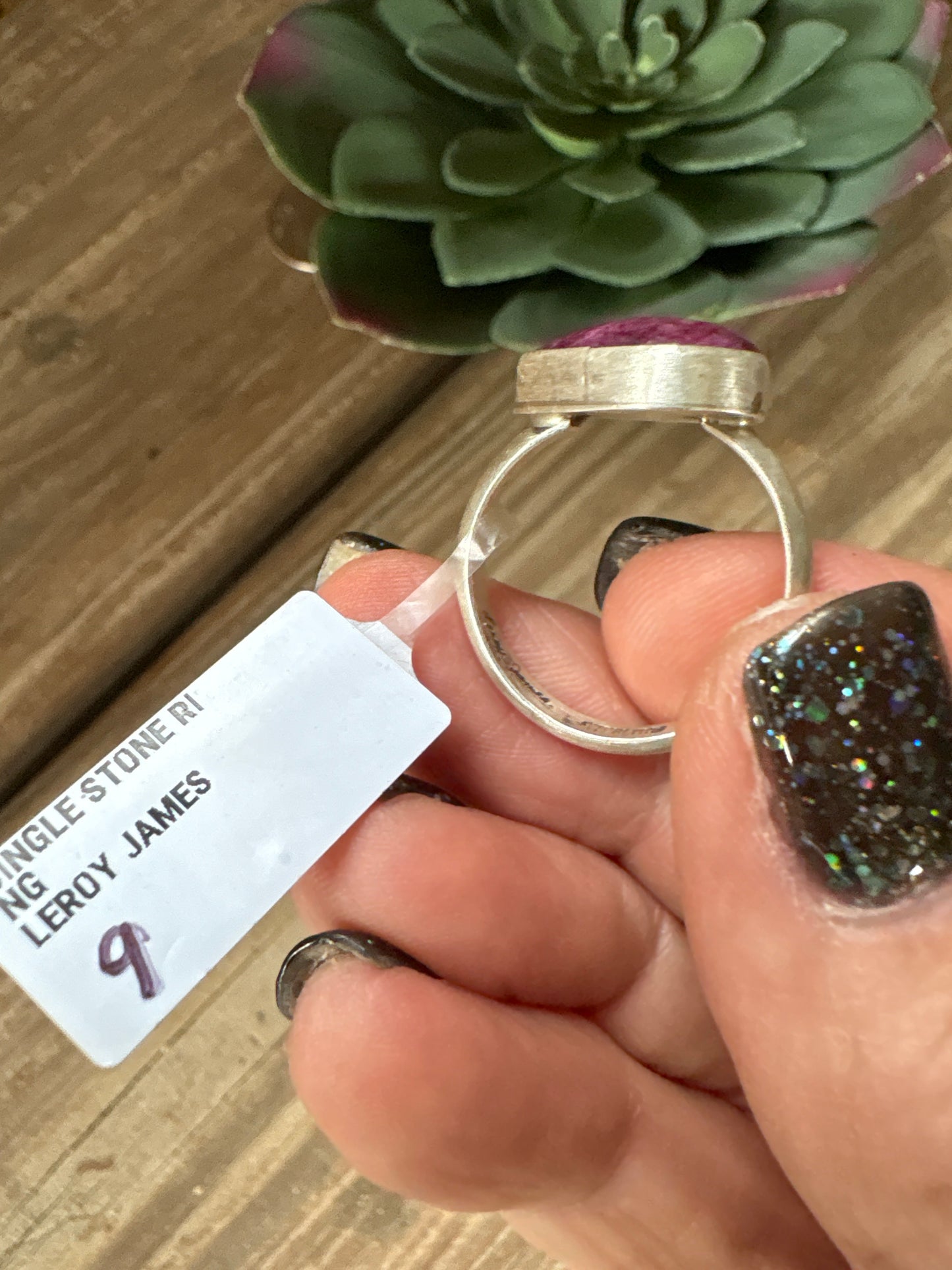 Purple Spiney size 9