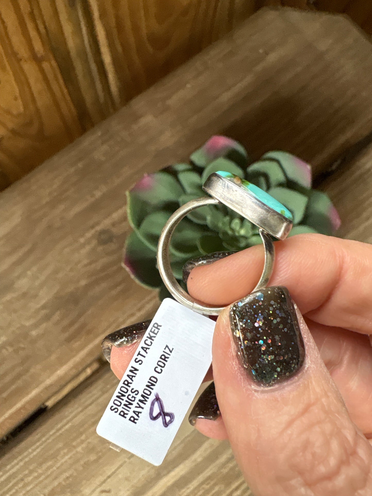 Sonoran Stacker Ring