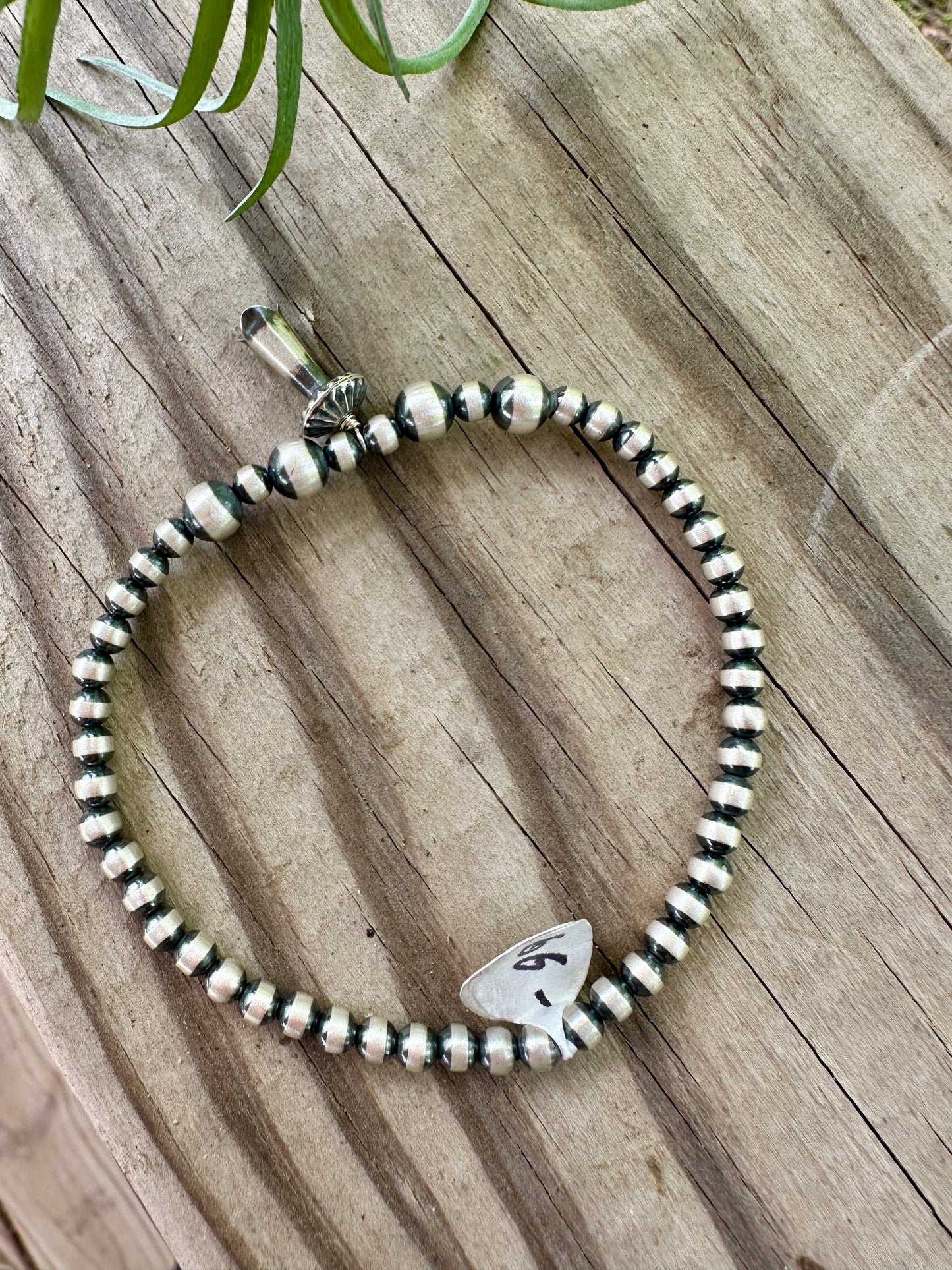 Sterling Silver Blossom Bracelets Stretchy