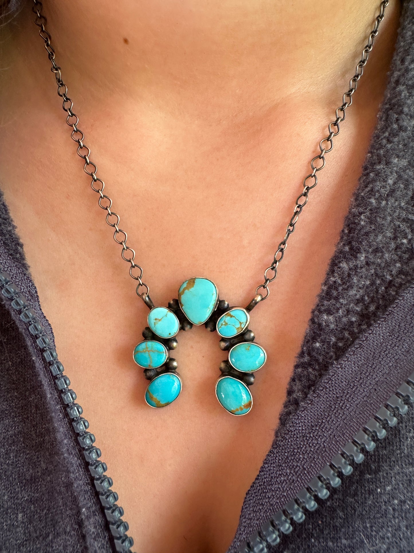 Naja Navajo Made Necklace