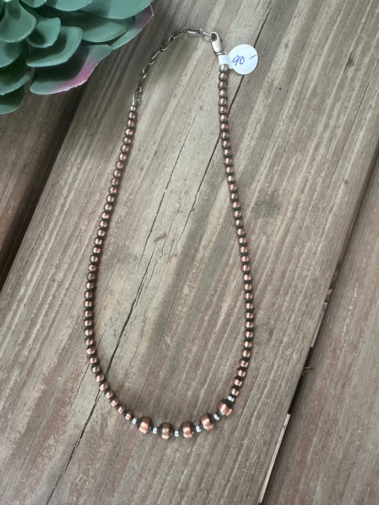 Copper necklace