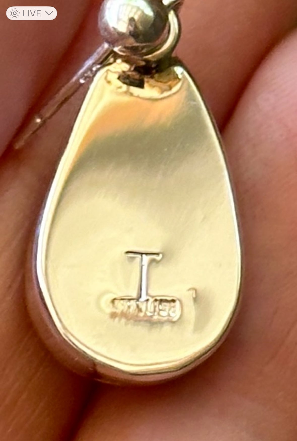 Beautiful white buffalo native made post earrings