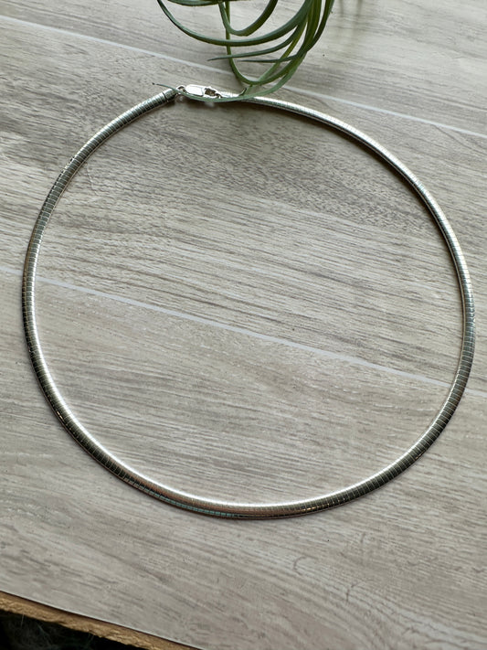 Omega necklace