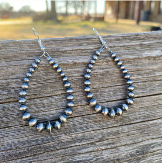Only Sterling Silver Pearls teardrop - best seller