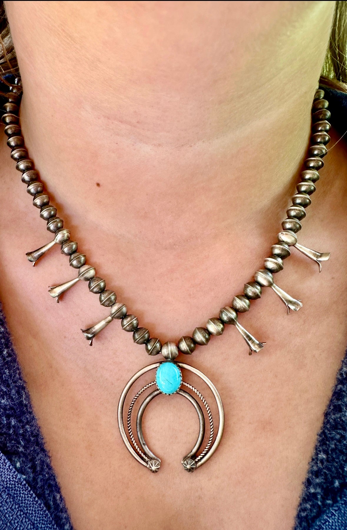 Mini Squash Necklace