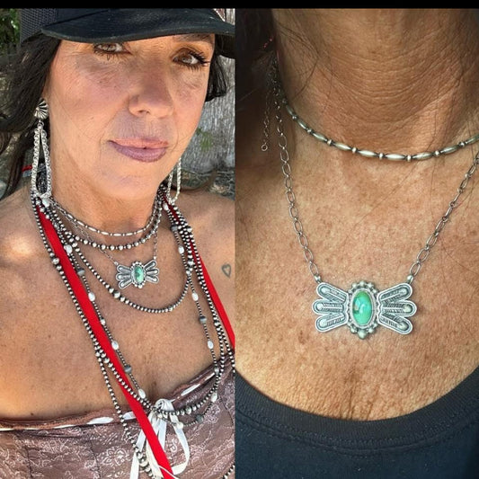 Sonoran  necklace by Verley Betone