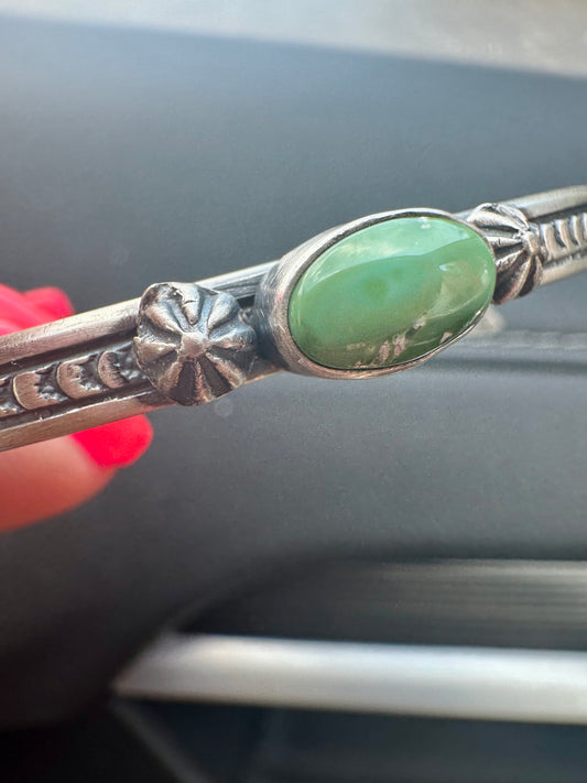 Sonoran gold cuff