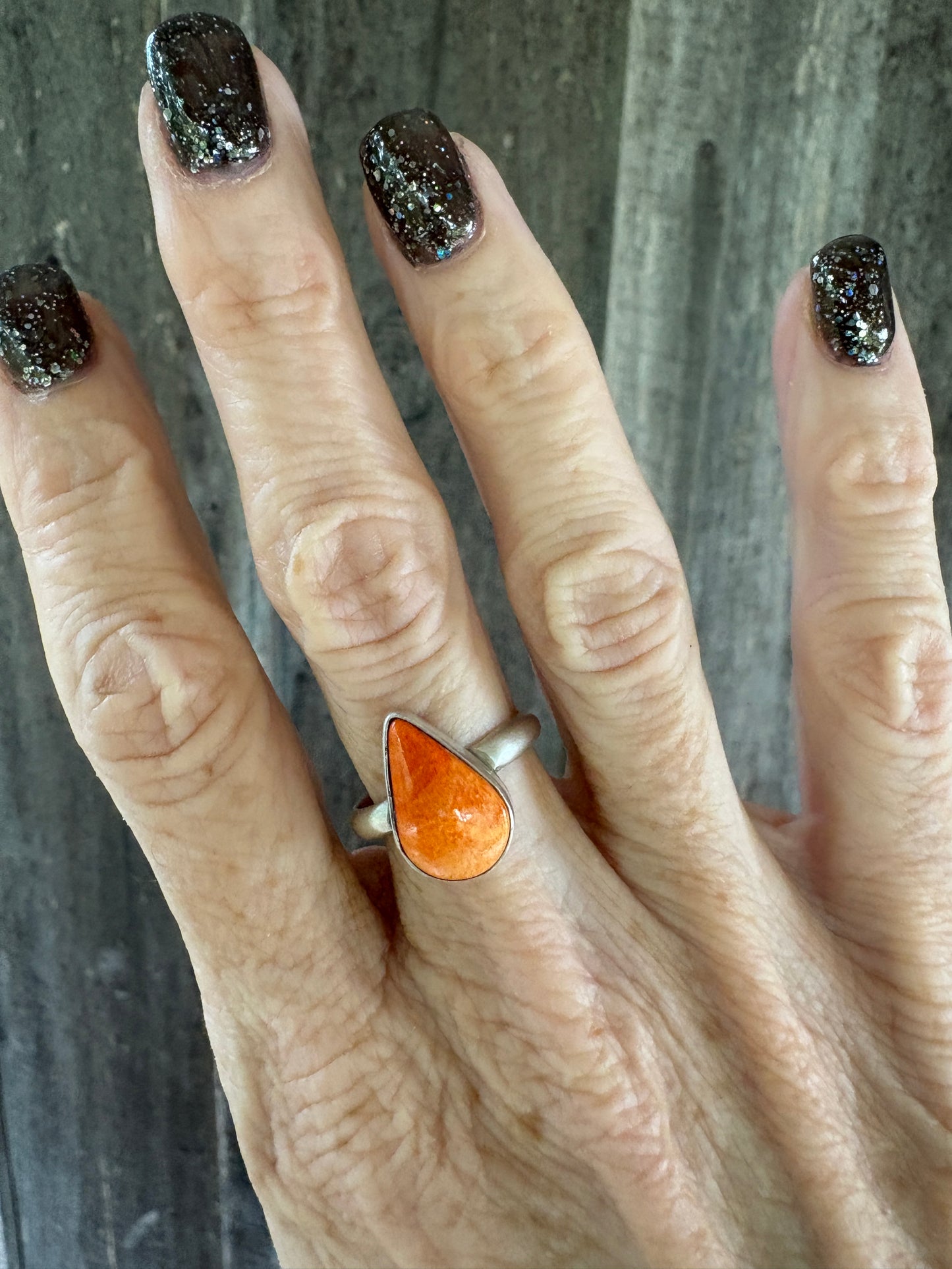 Spiney Leroy James size 8