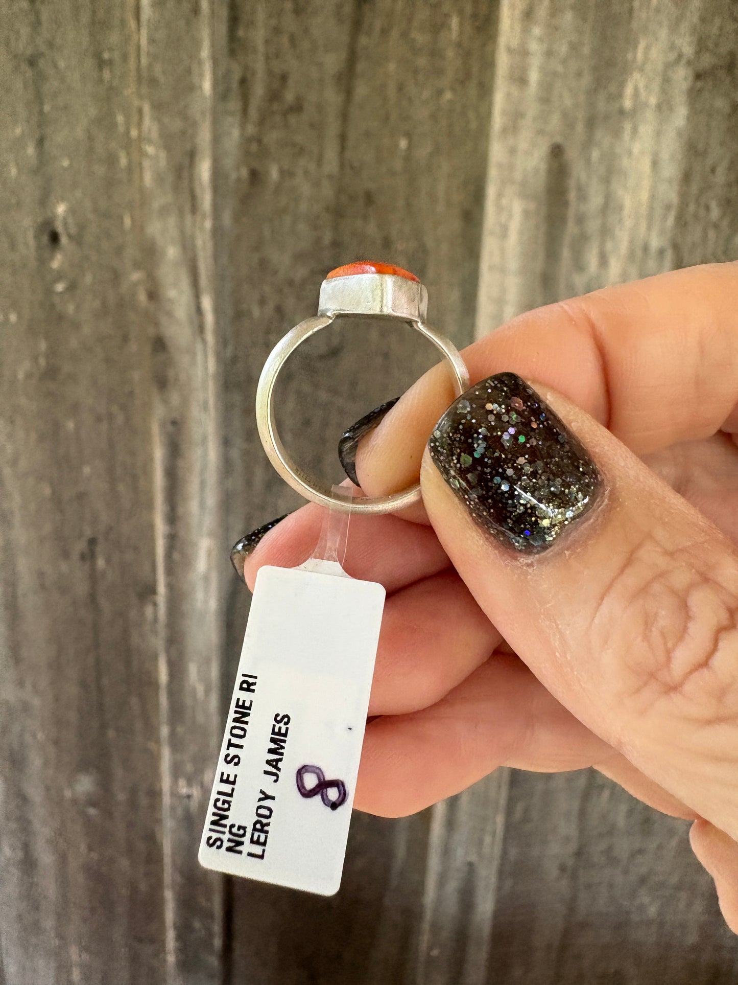 Spiney Leroy James size 8