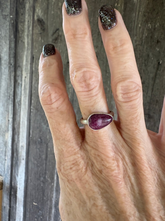 Purple Spiney-LJ size 7.5