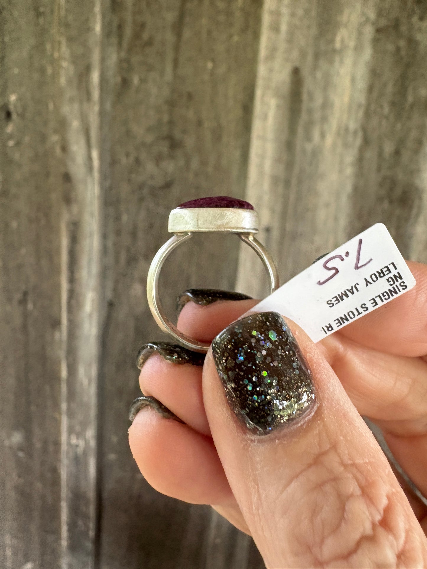 Purple Spiney-LJ size 7.5