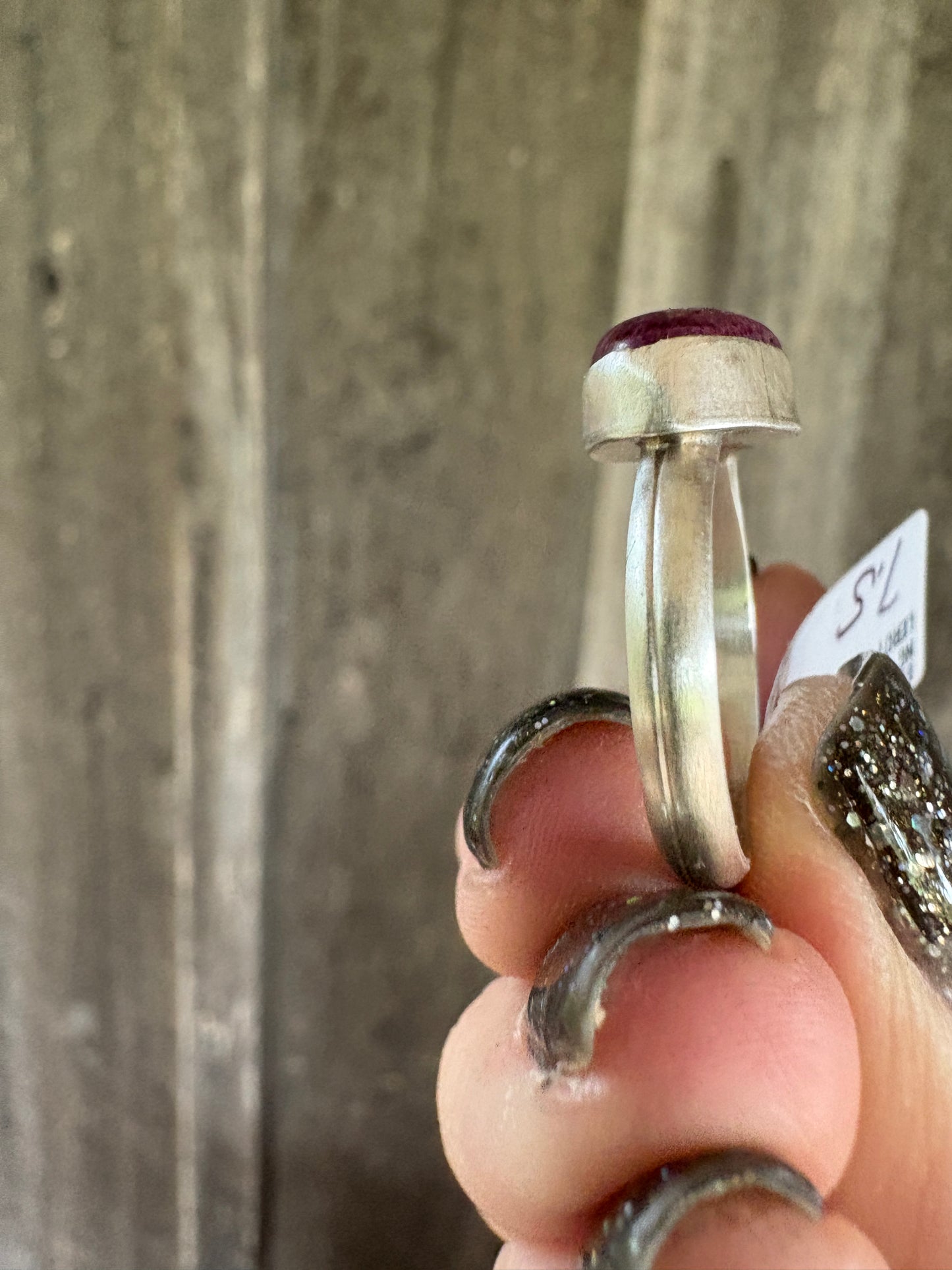 Purple Spiney-LJ size 7.5