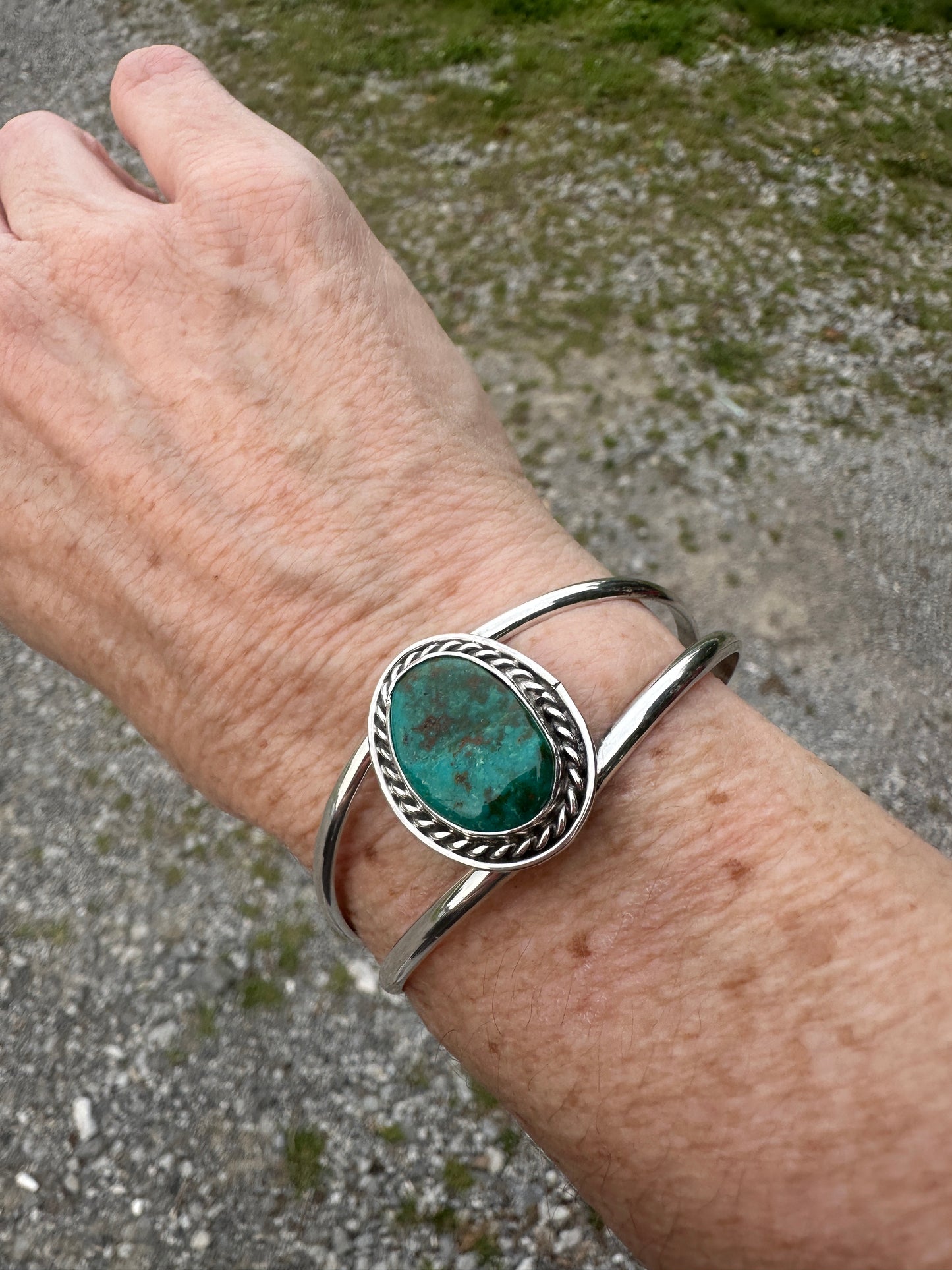 Navajo Kingman Cuff