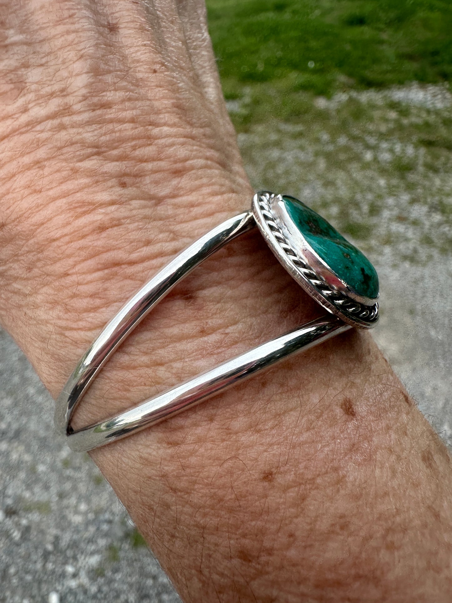 Navajo Kingman Cuff