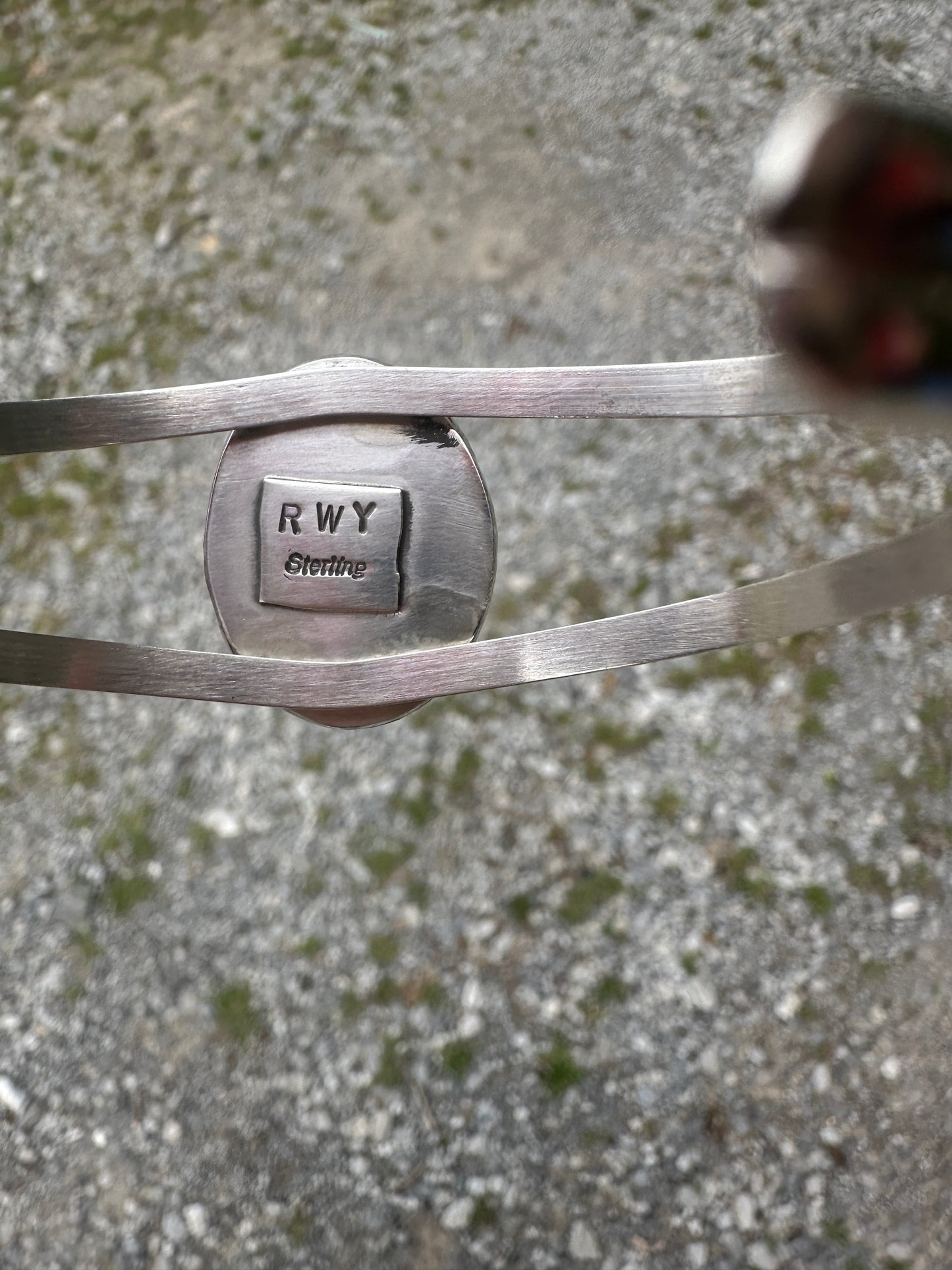 Navajo Kingman Cuff