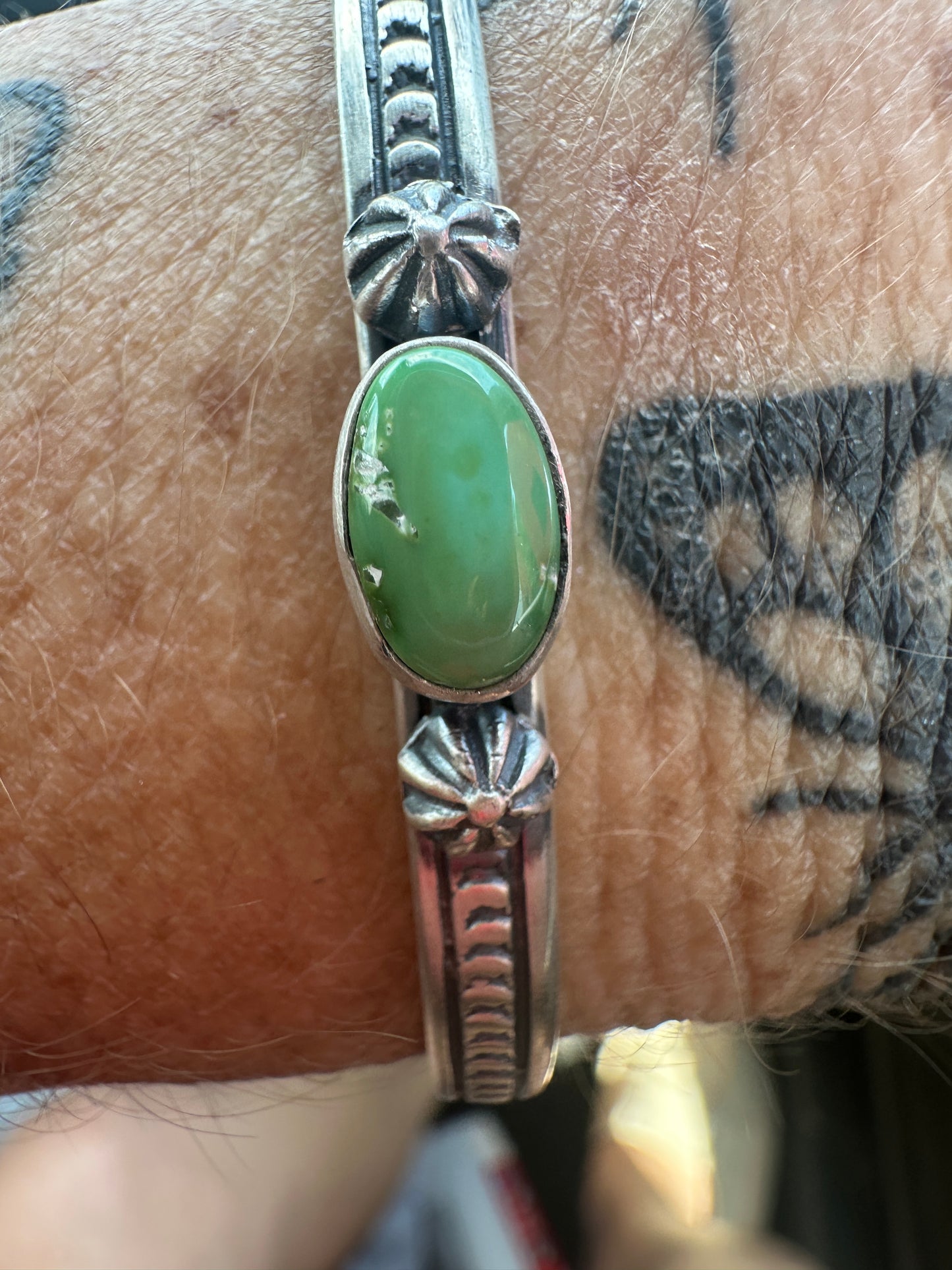 Sonoran gold cuff