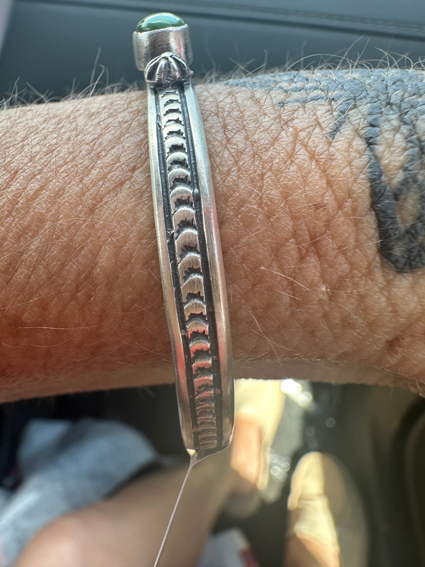 Sonoran gold cuff