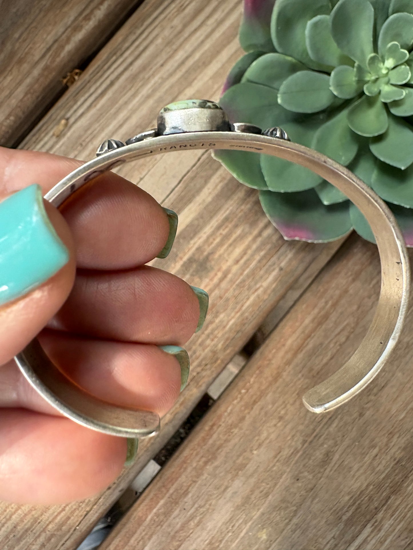 Sonoran Gold native made cuff