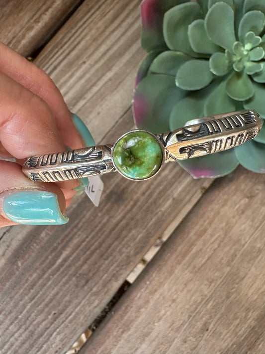 Sonoran Gold—Native cuff