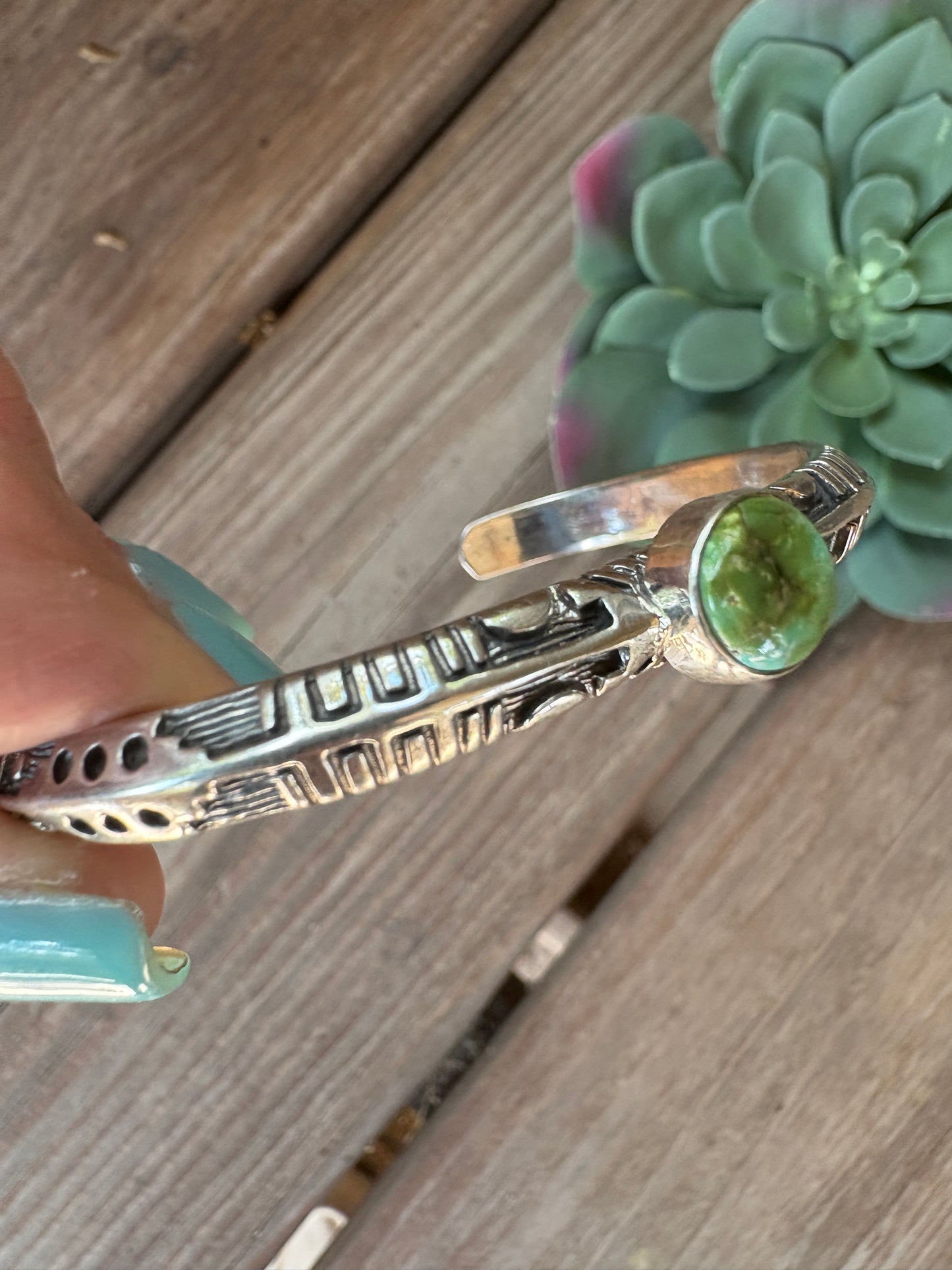 Sonoran Gold—Native cuff