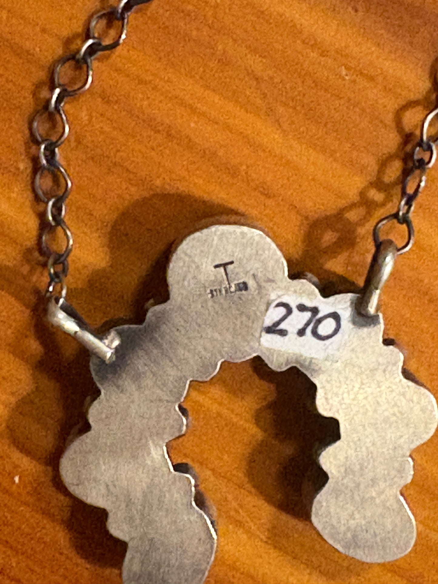 Naja Navajo Made Necklace