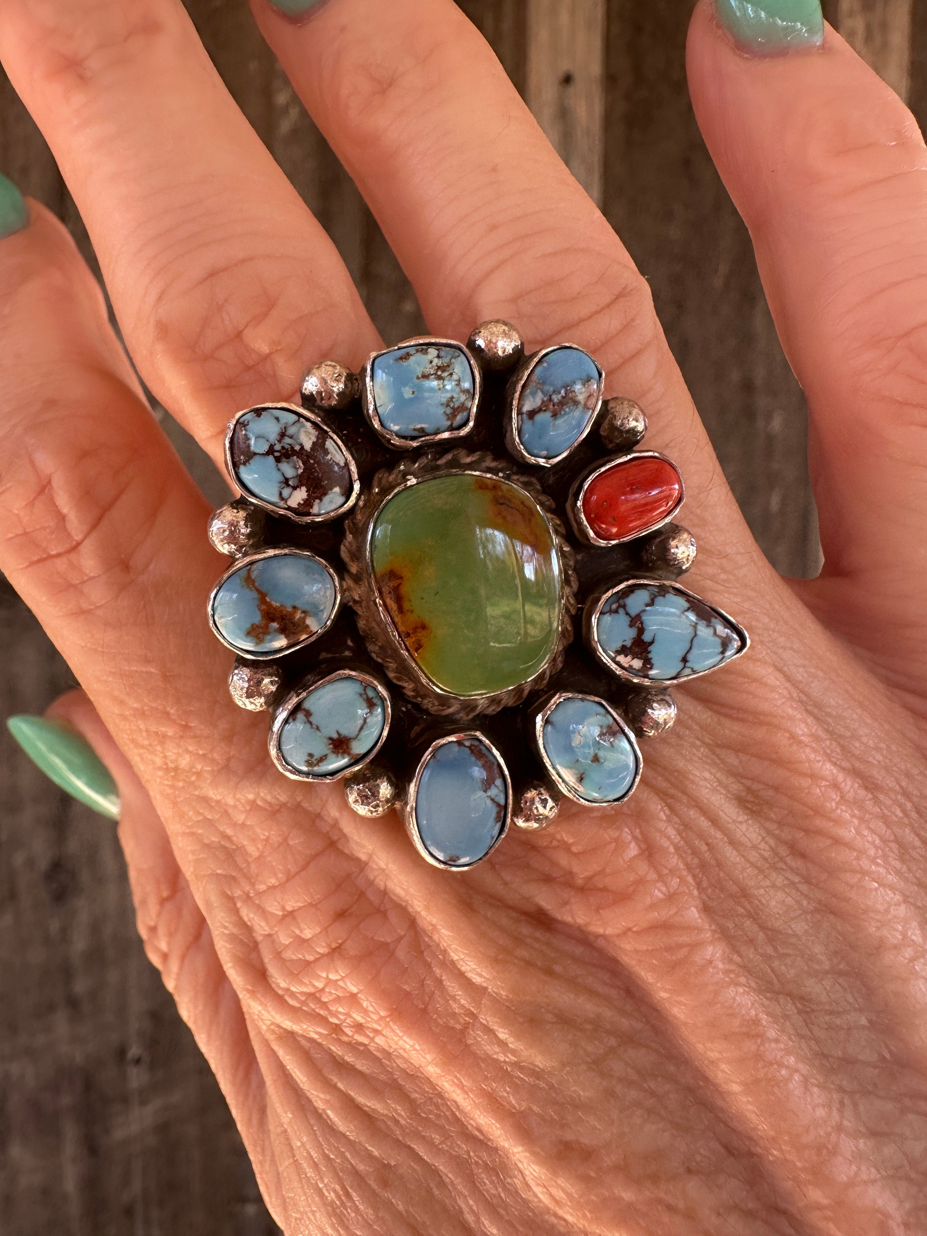 Navajo Made Adjustable Ring – Rafter JE Traders