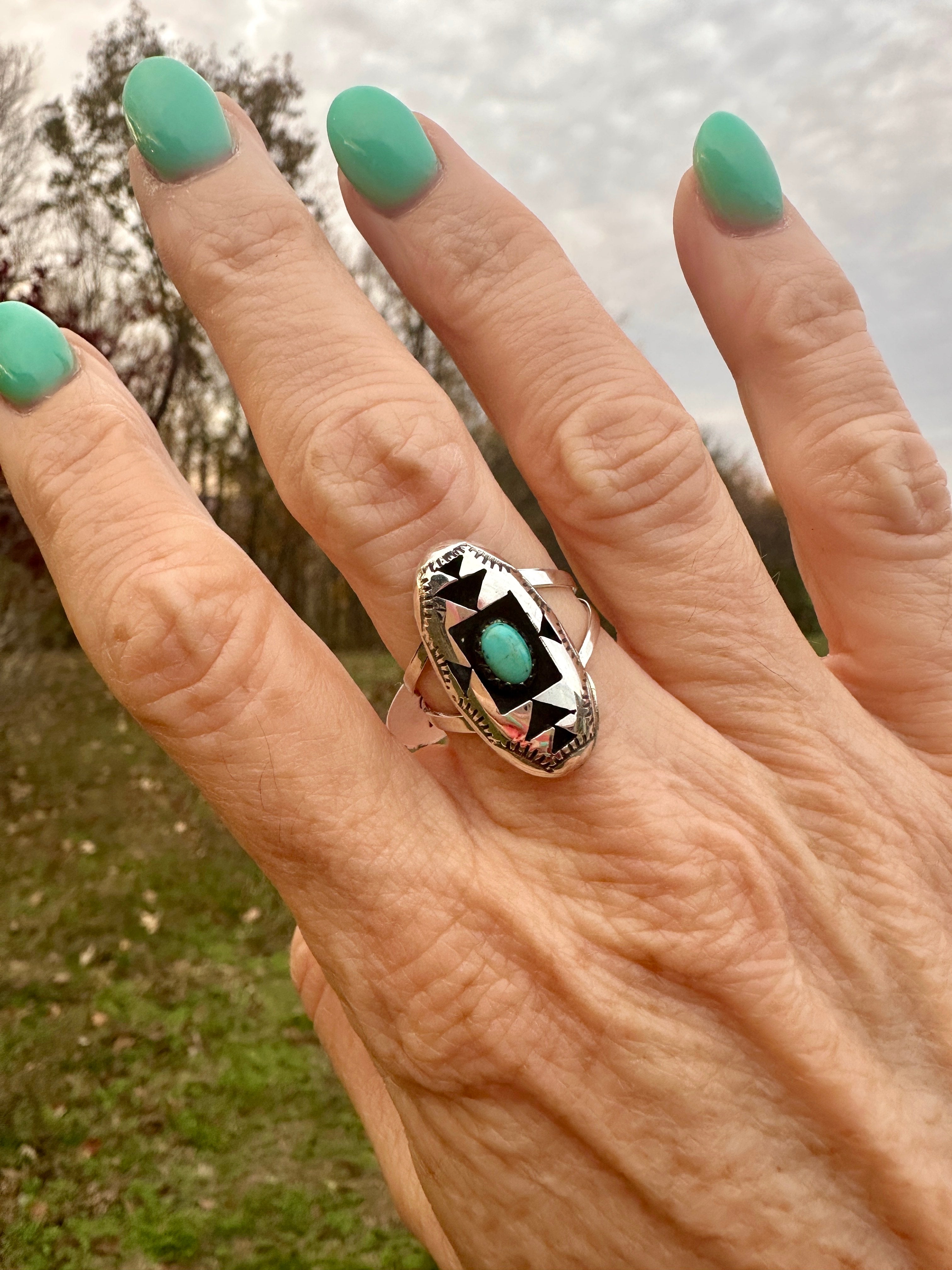 Tribal Navajo Ring – Rafter JE Traders