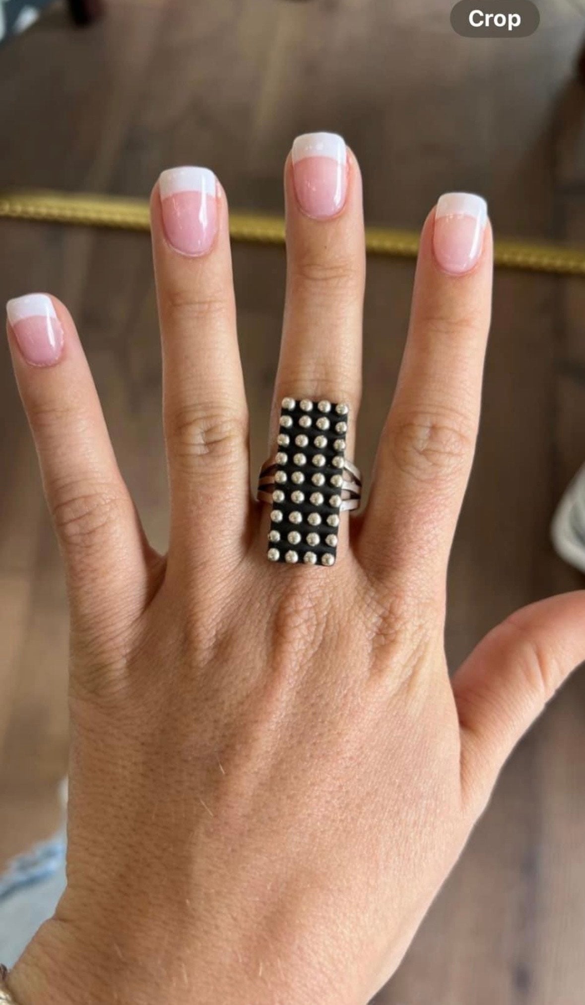 Sterling Silver Ring