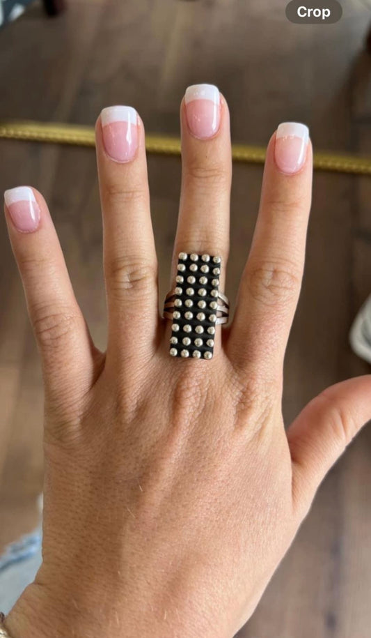 Sterling Silver Ring