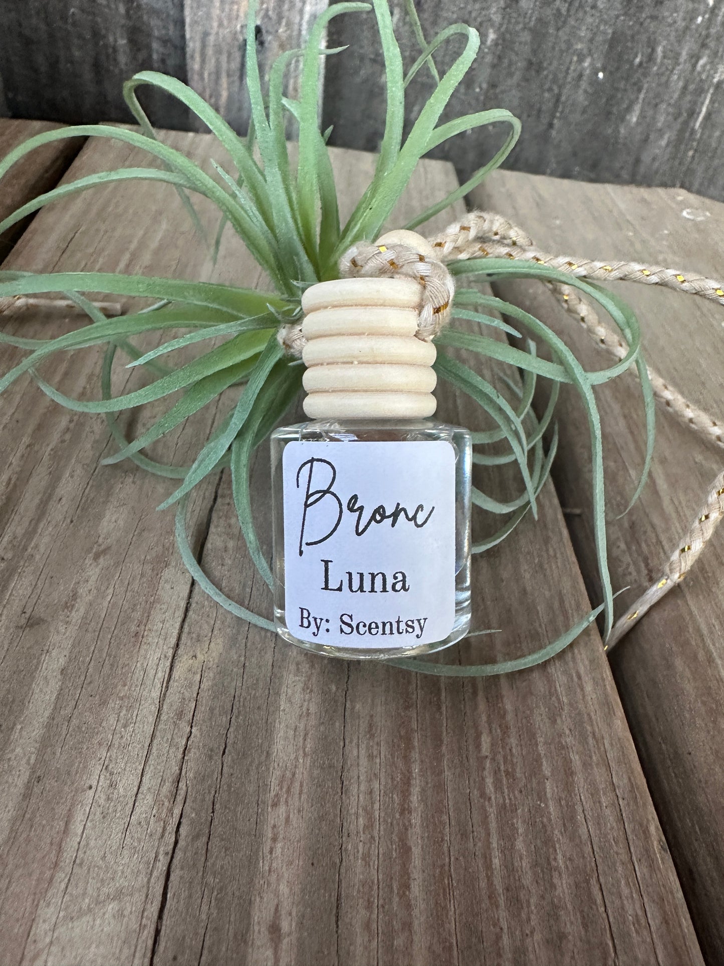 Bronc Luna Car Freshie
