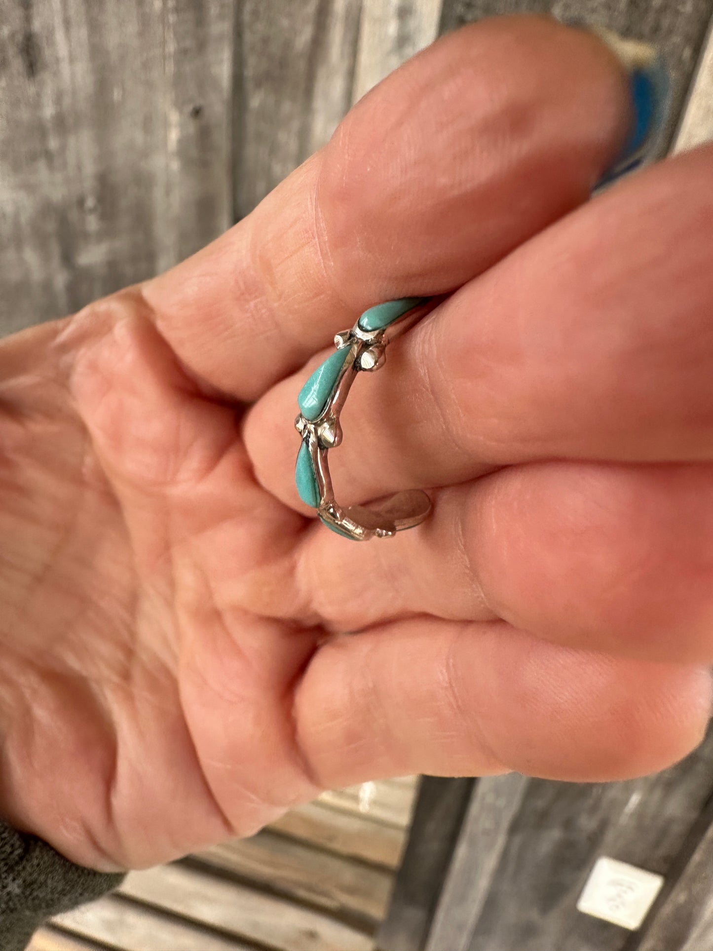 Authentic Navajo Dainty Hoops