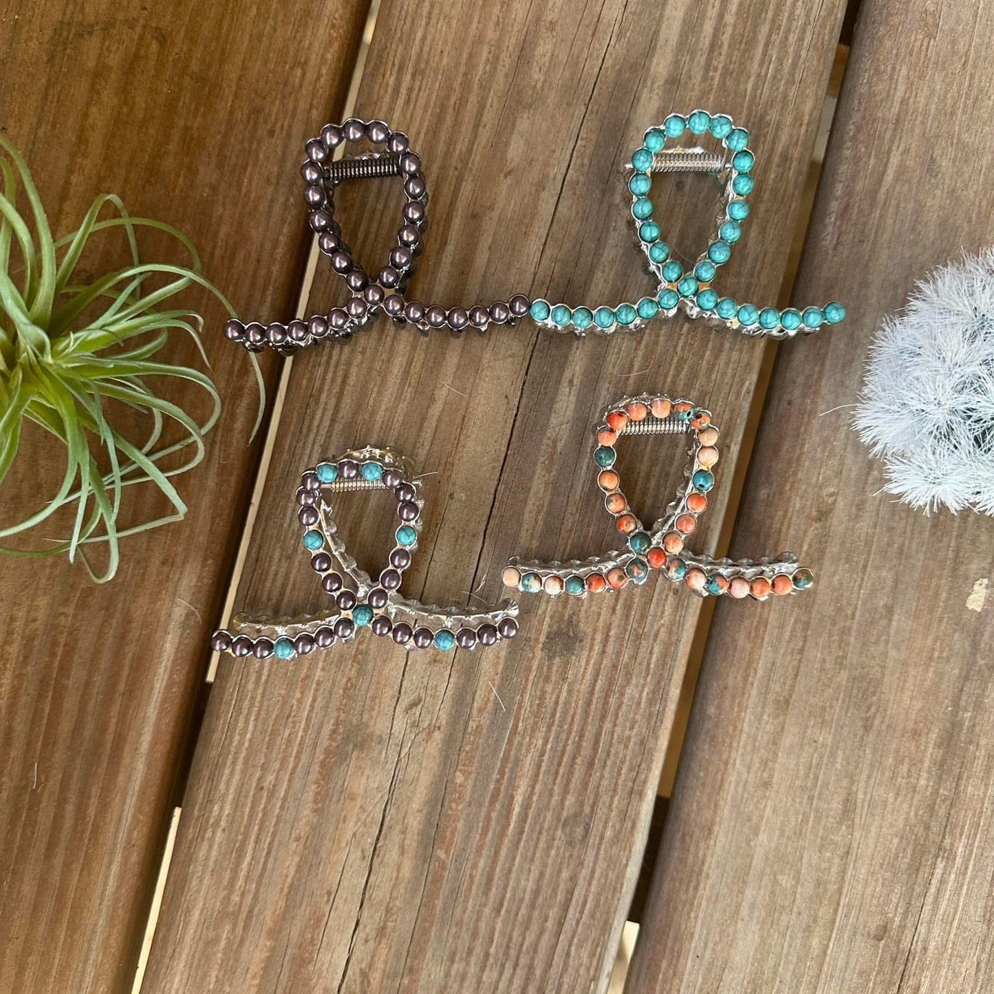 Smaller Pearl Hairclips