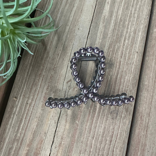 Smaller Pearl Hairclips