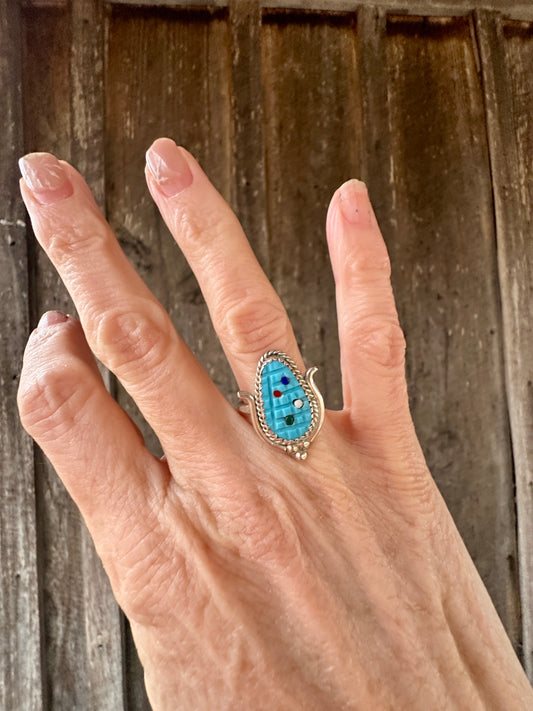 Zuni Ring