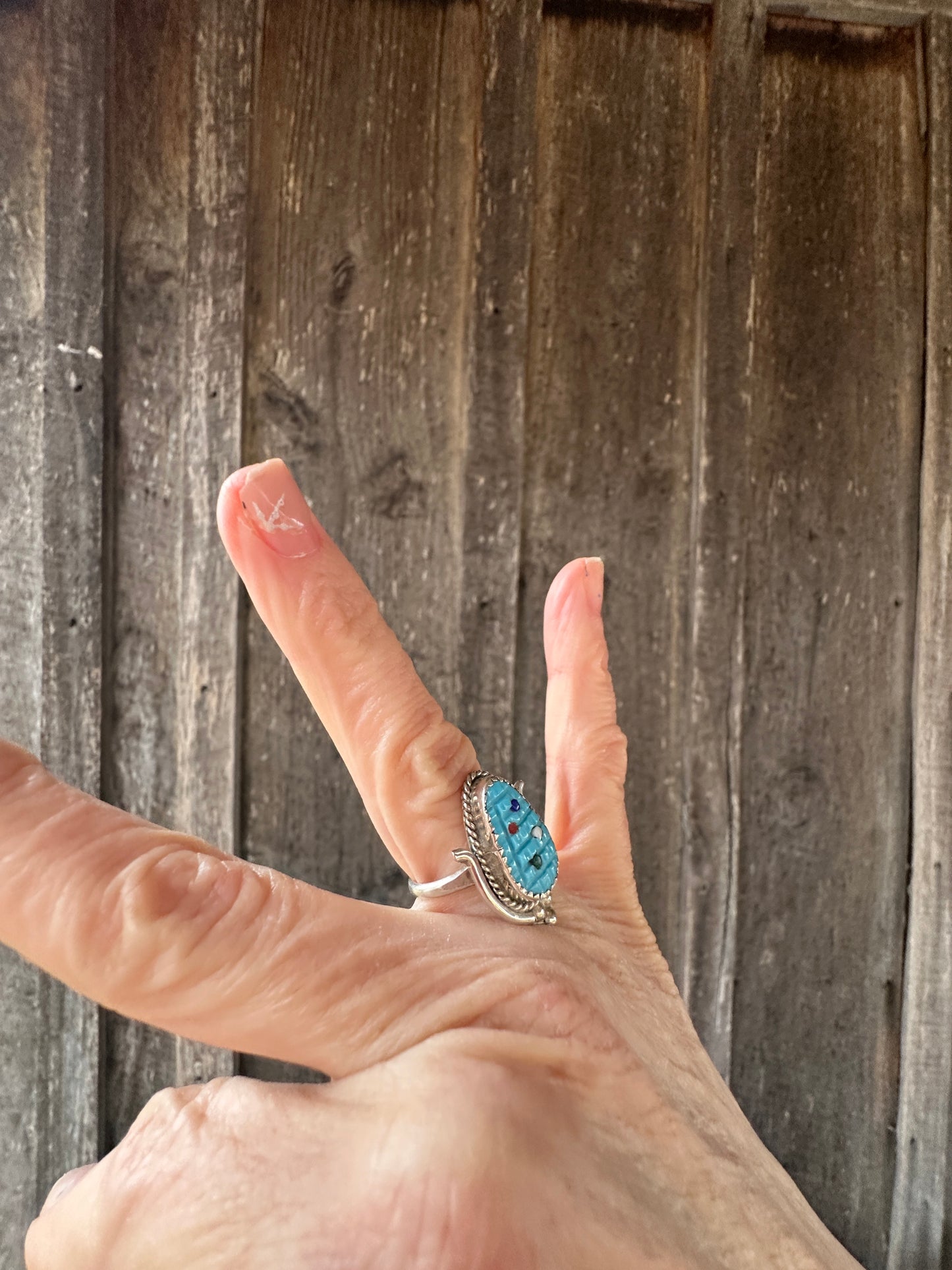Zuni Ring