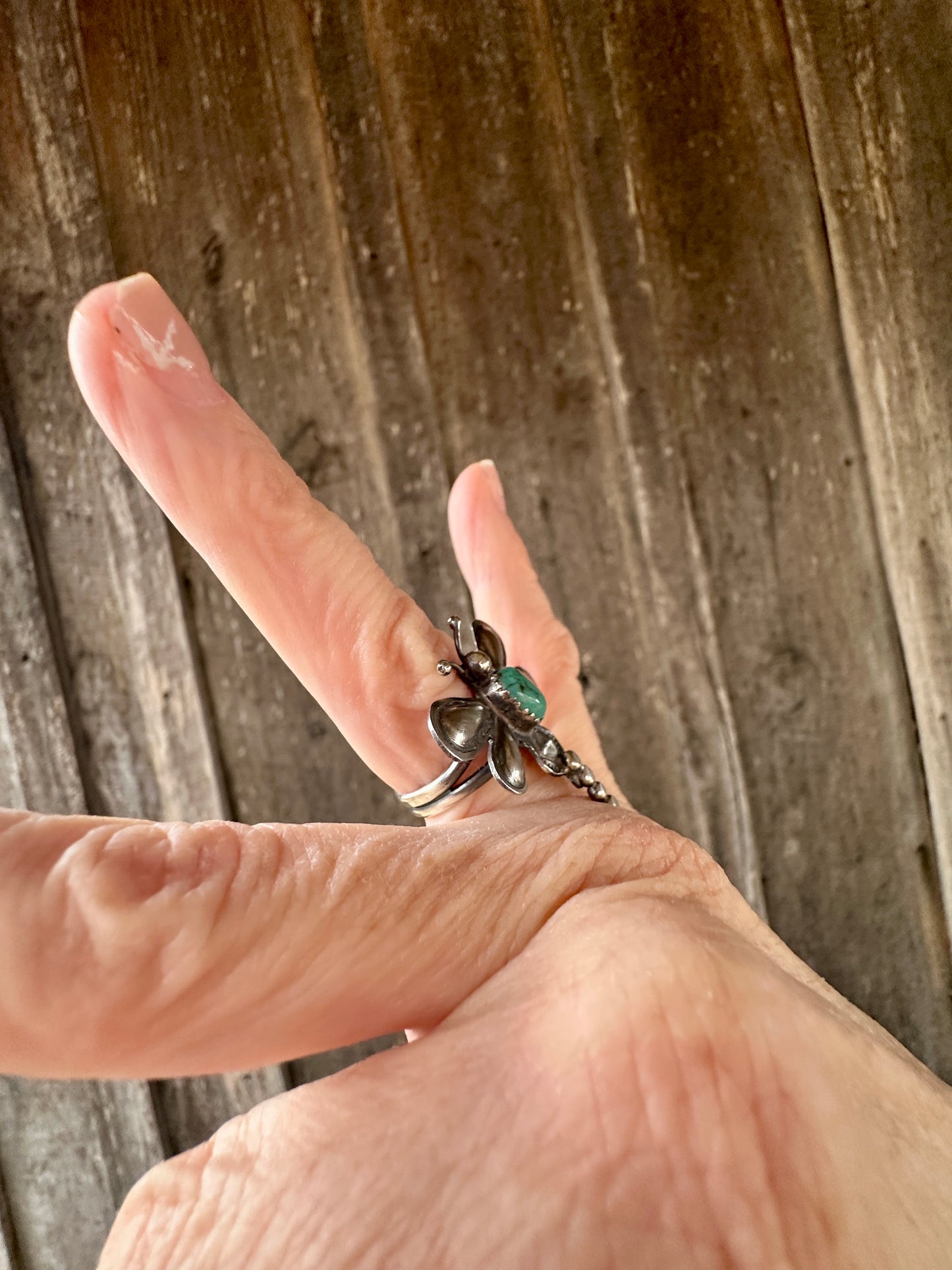 Navajo Butterfly Ring