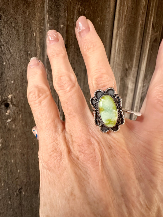 Palomino Navajo Ring