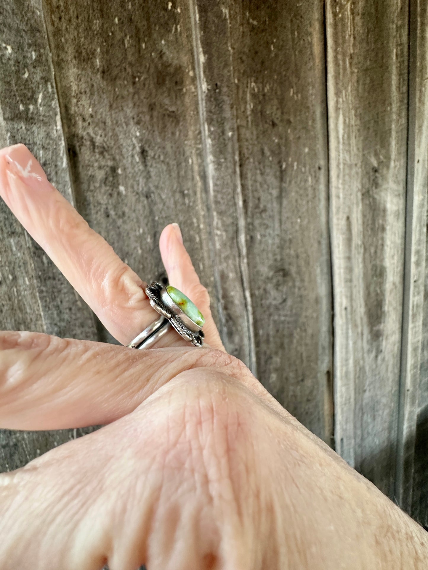 Palomino Navajo Ring