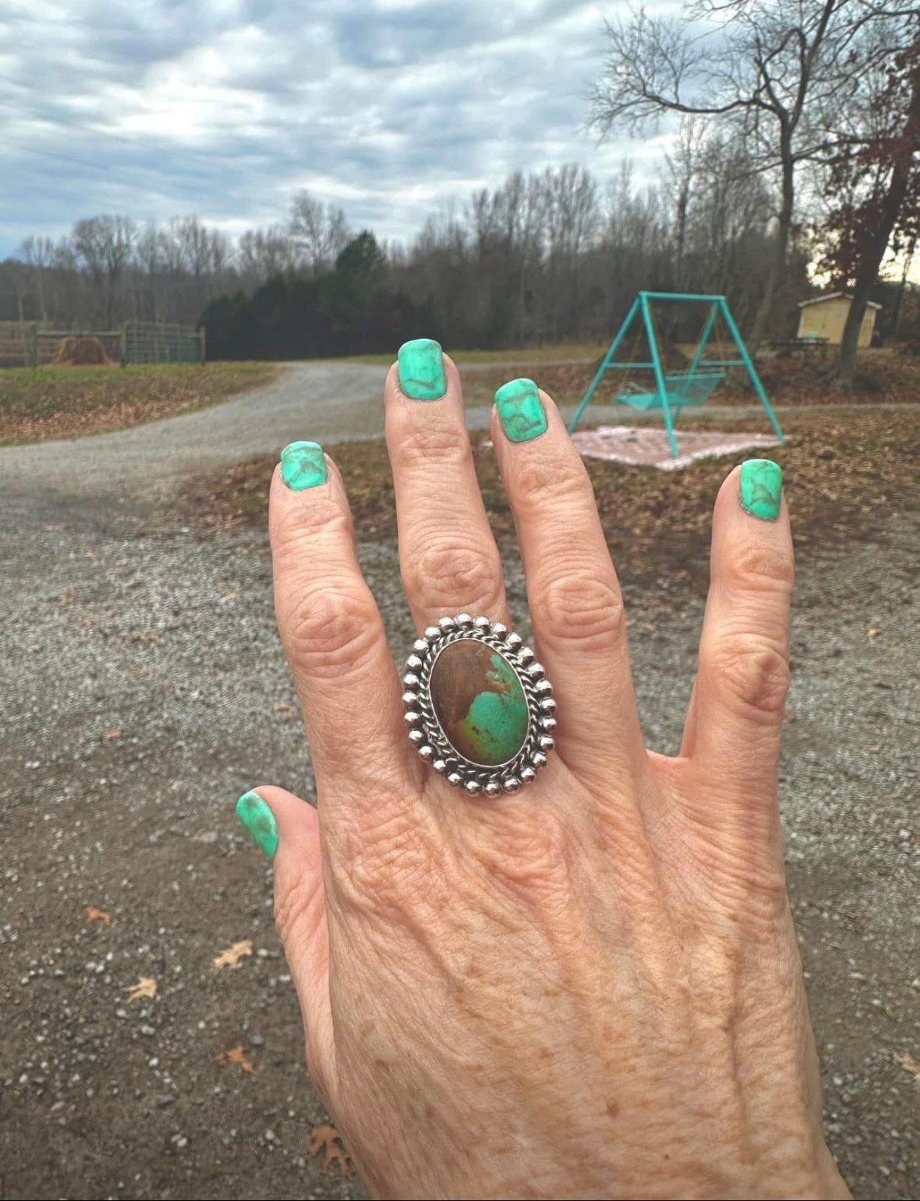 Navajo Royston ring – Rafter JE Traders