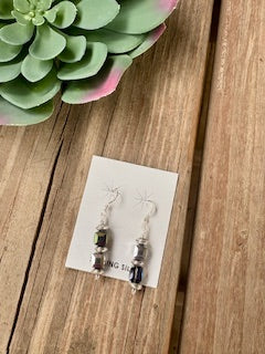 Sterling Silver Dangle Earrings