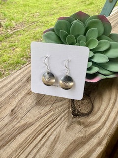 Authentic Maryetta M&M Pearl Thunderbird Earrings