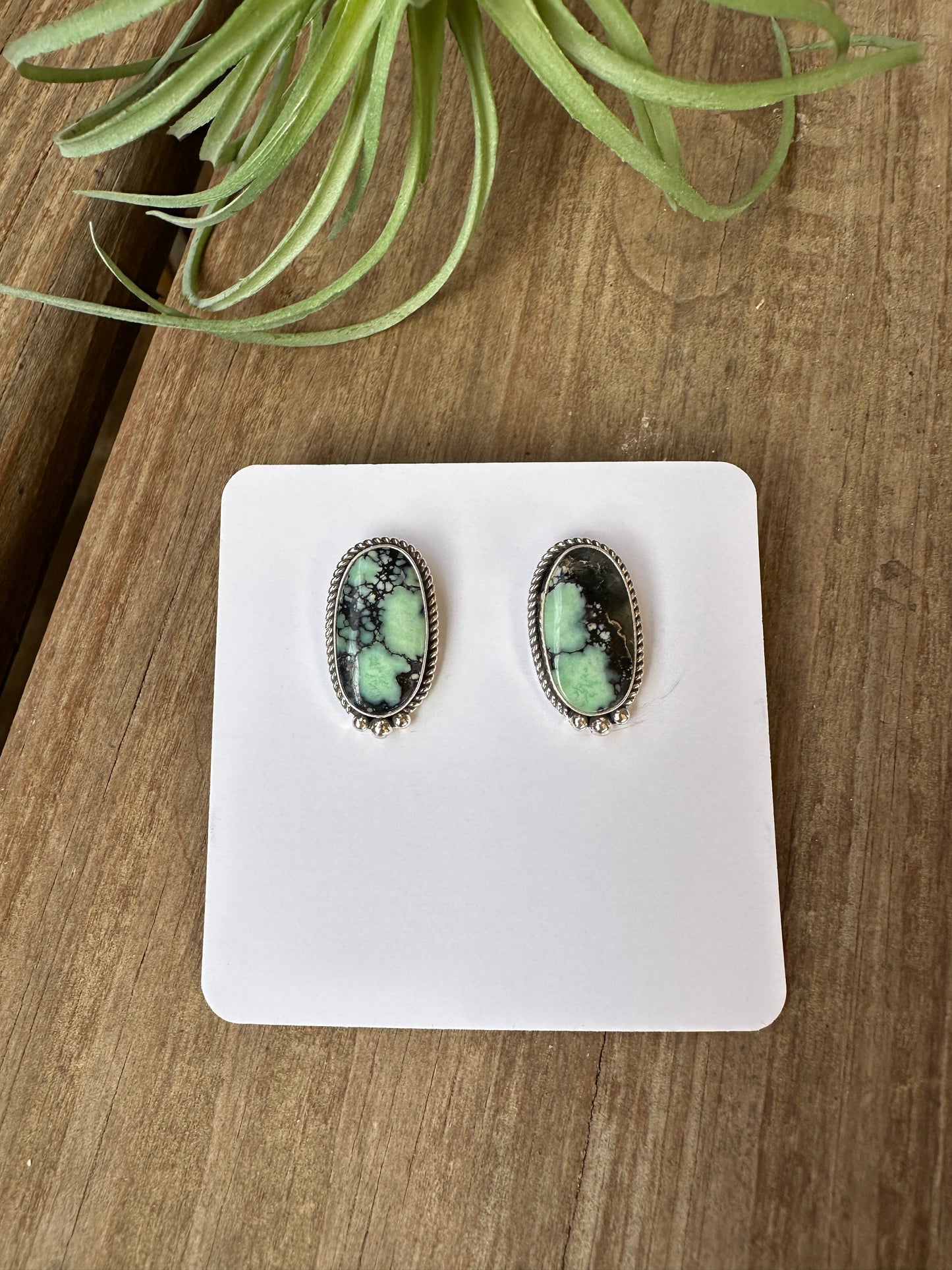 New Lander post earrings