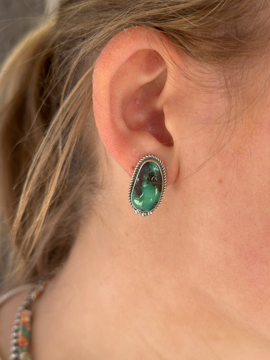 Exquisite New Lander post earrings