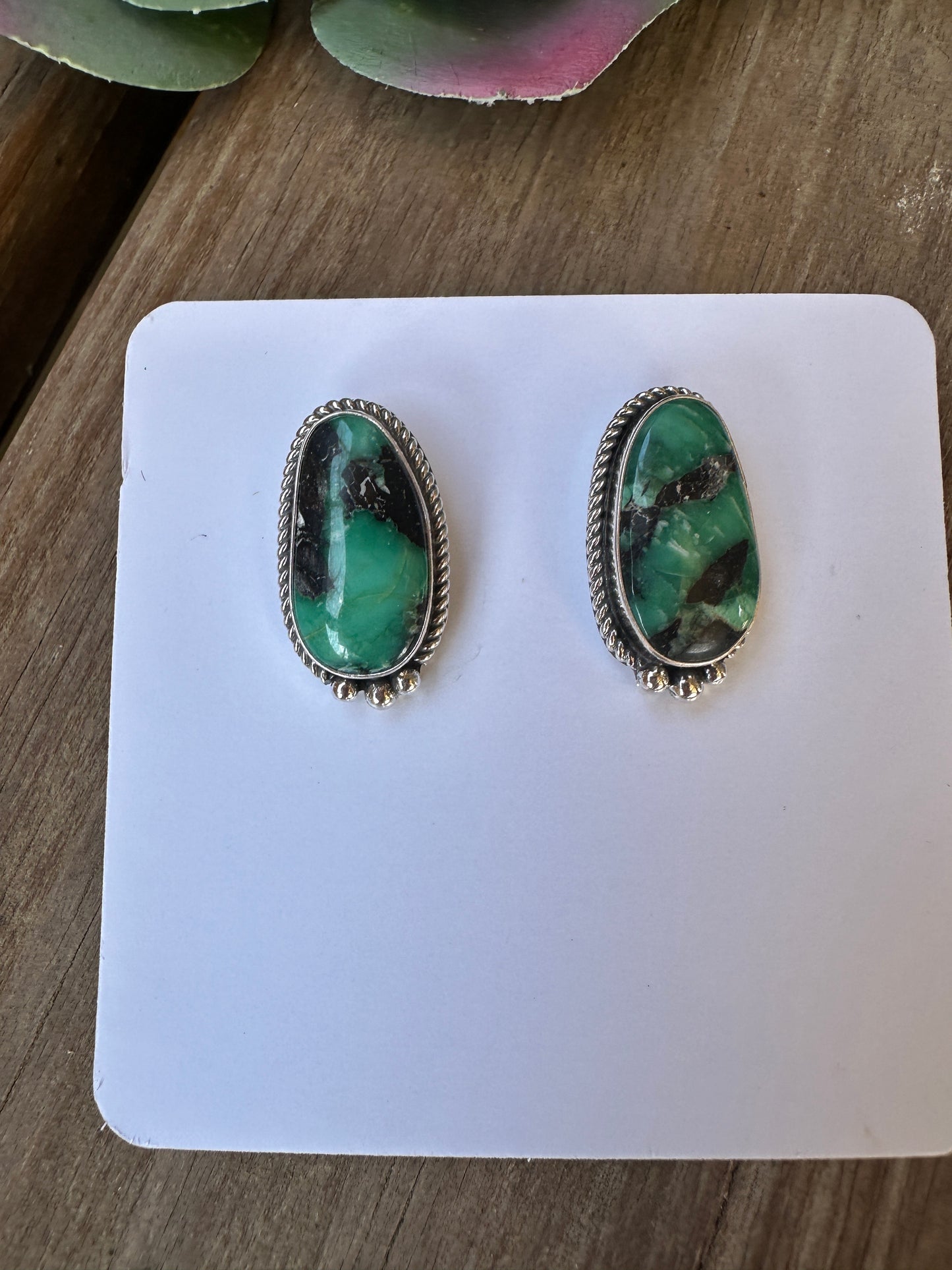 Exquisite New Lander post earrings
