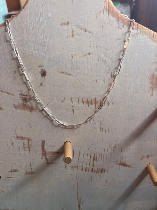 Sterling Silver 16 inch Necklace
